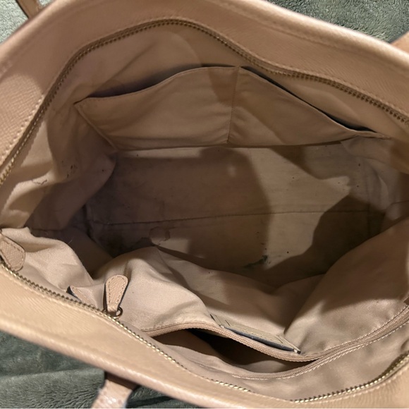 Coach Women's Blush Leather Tote - Picture 6 of 6